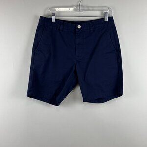 Bonobos Men's Summer Weight Shorts in Navy Blue